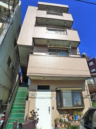 金町シティマンションの物件外観写真